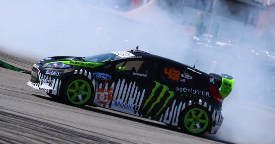 Gymkhana World Tour